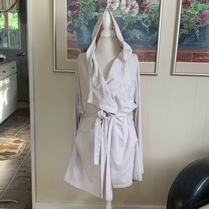 Fabletics hooded fleece robe